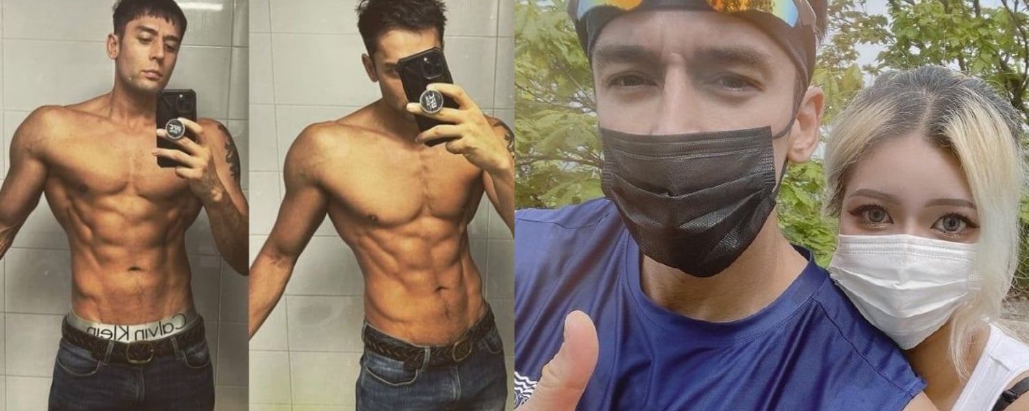 Julien Kang shows off his shredded physique after 3 days of water fast |  allkpop