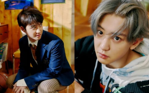 EXO, D.O., Chanyeol