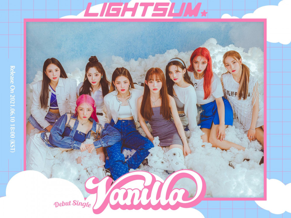 [Дебют] LIGHTSUM сингл "Vanilla": музыкальный клип "Vanilla"