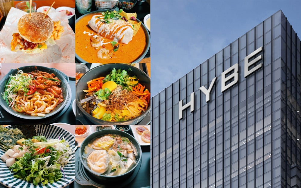 Нетизены впечатлены качеством еды в кафетерии компании HYBE Corporation
