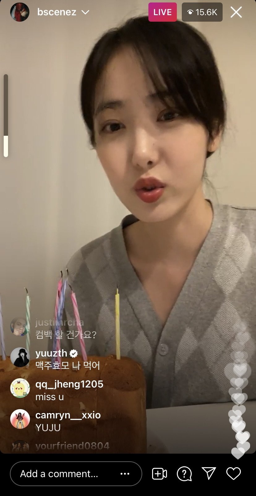 Yuju birthday