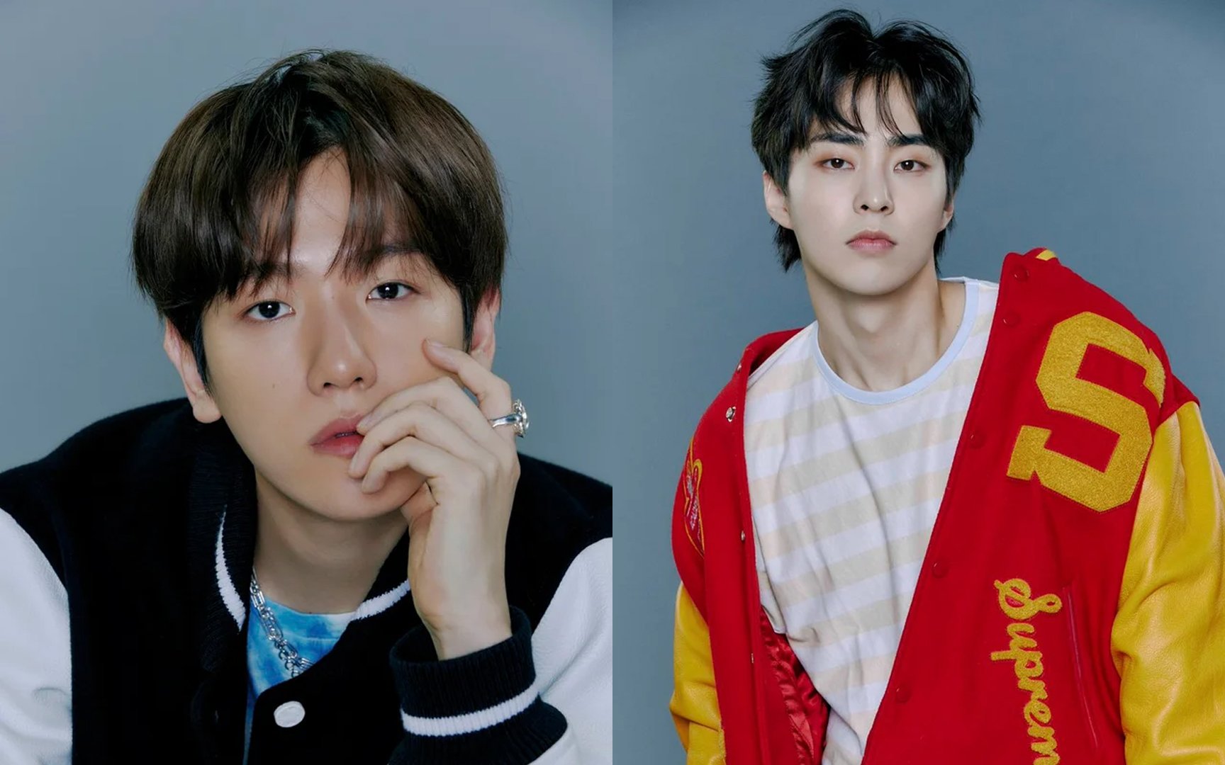 EXO's Baekhyun and Xiumin show off their character in the new set of teasers for 'Don't Fight the Feeling' | allkpop EXO's Baekhyun and Xiumin show off their character in the new set of teasers for 'Don't Fight the Feeling' | allkpop