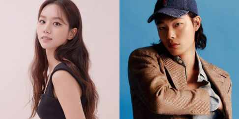 Hyeri, Ryu Jun Yeol