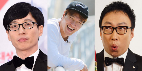 Park Myung Soo, Kim Jong Kook, Yoo Jae Suk