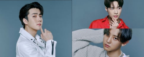 EXO, Sehun, Chanyeol, Lay