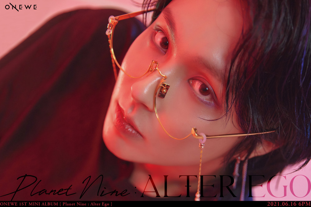 ONEWE teases the release of 'Planet Nine: Alter Ego' with glossy look