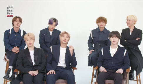 BTS, V, Jungkook, Jimin, Jin, J-Hope, SUGA, RM (Rap Monster)