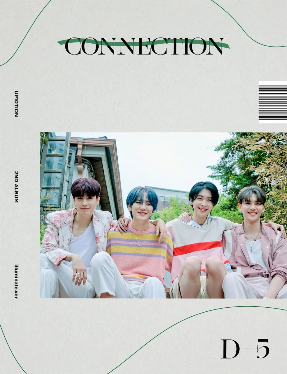 [Камбэк] UP10TION альбом "CONNECTION": музыкальный клип "Spin Off"