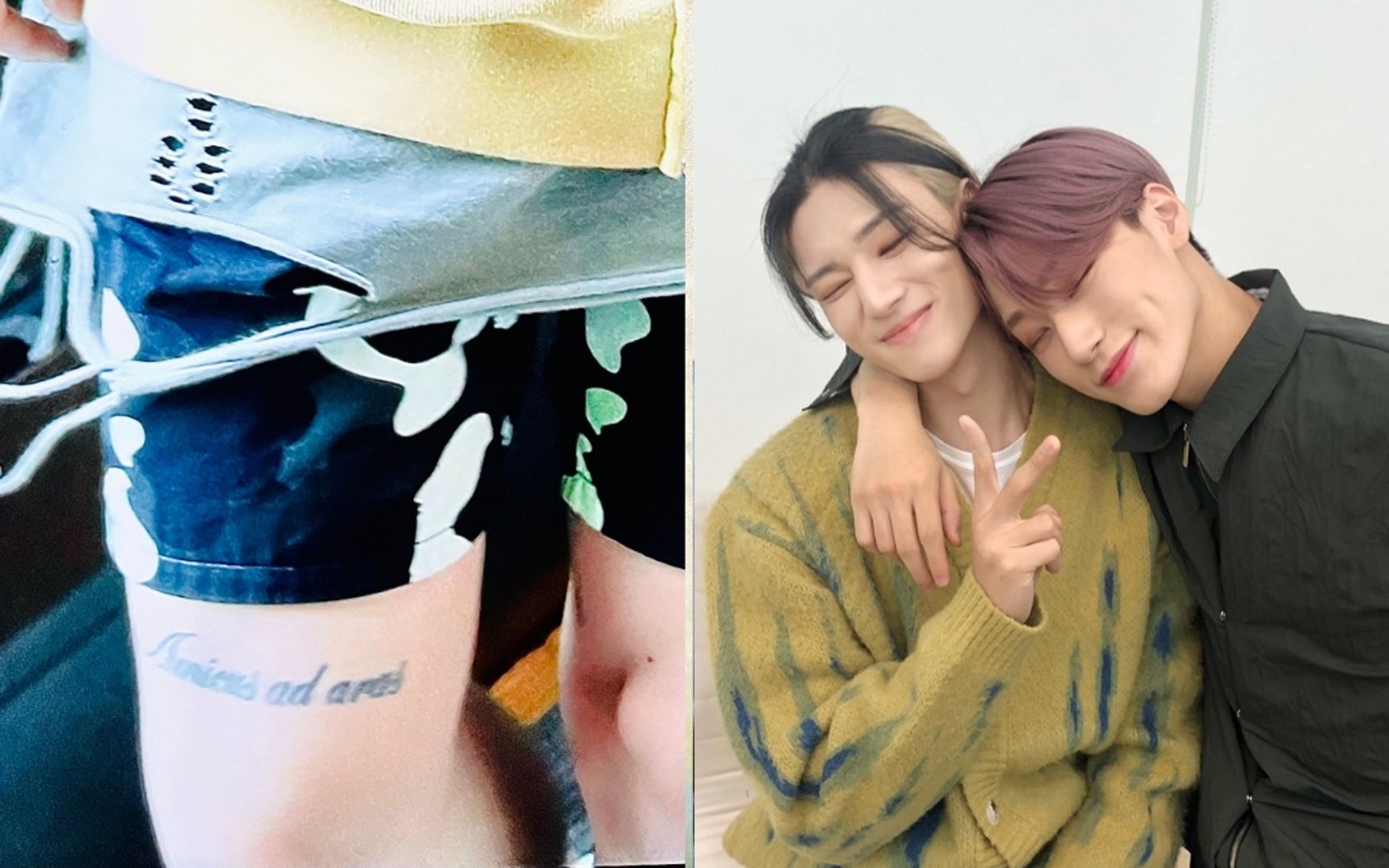 ATEEZ's Wooyoung and San reportedly got matching tattoos celebrating