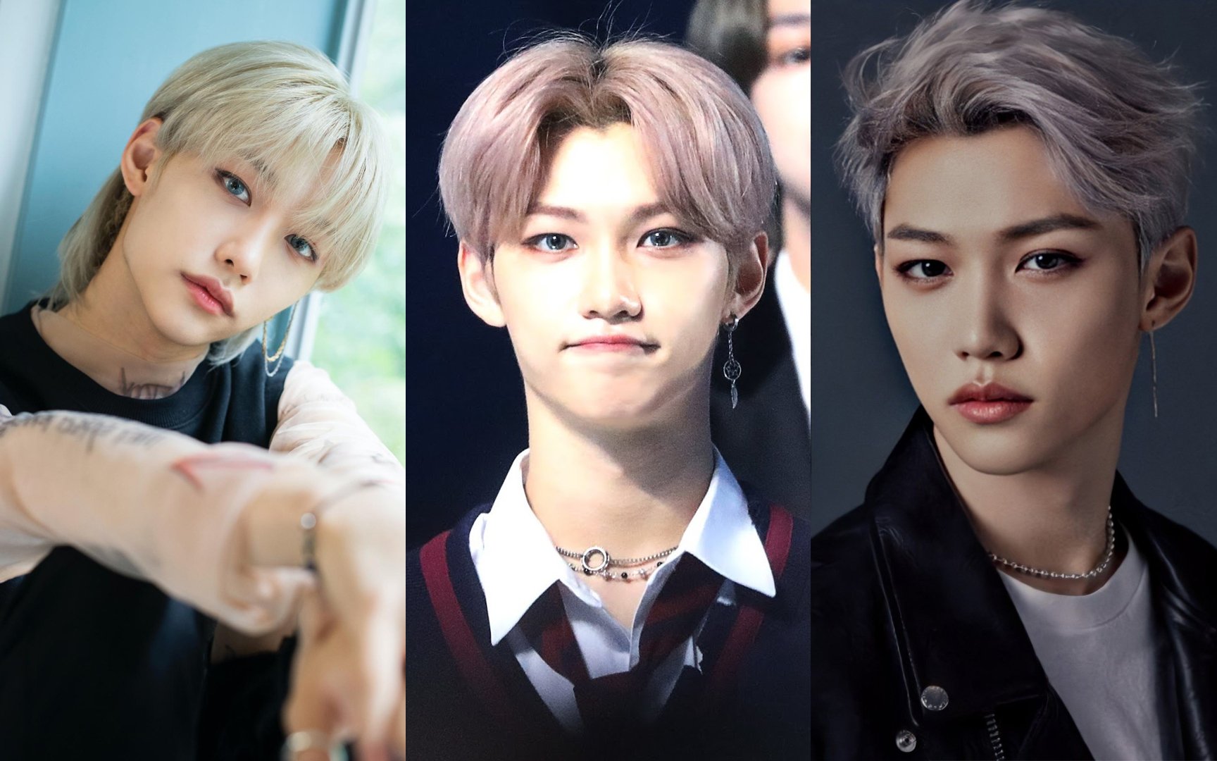 Fans say Stray Kids' Felix looks good in any hairstyle | allkpop