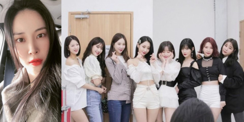 Nine Muses, Sera, Hyuna, Euaerin, Lee Sem, Hyemi, Gyeongree (Kyung Li), Sojin, Keumjo, Minha