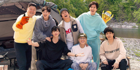 Ahn Jae Hyun, P.O., Kang Ho Dong, Lee Soo Geun, Eun Ji Won, Kyuhyun, Song Min Ho (Mino)