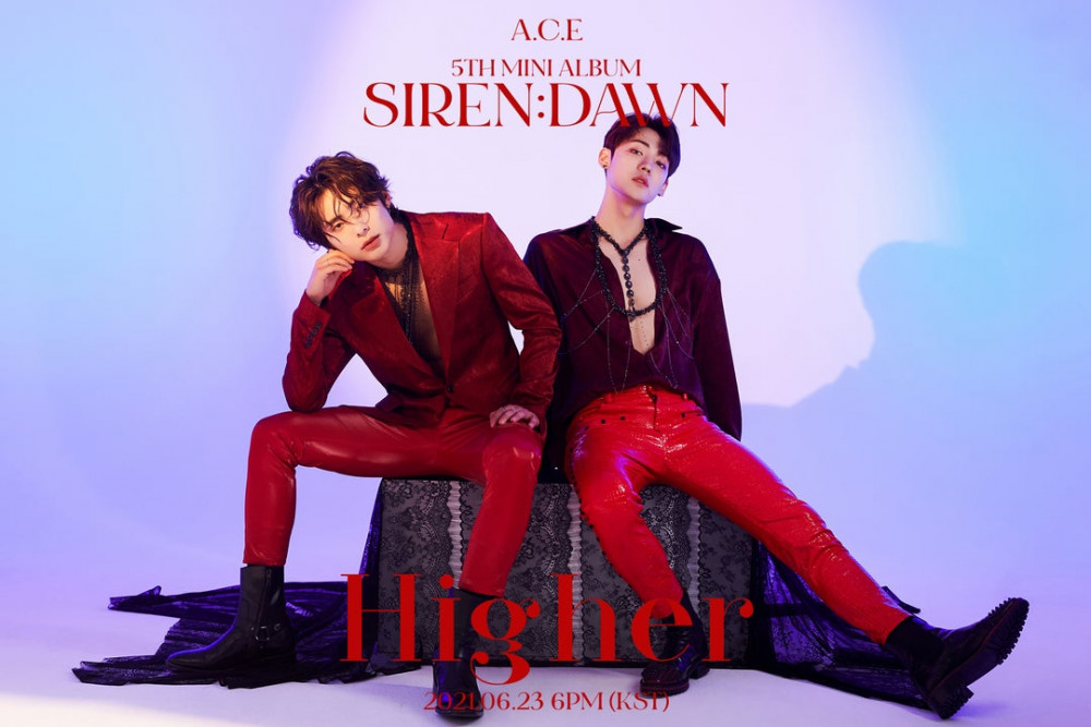 [Камбэк] A.C.E альбом "SIREN:DAWN": “Higher” MV