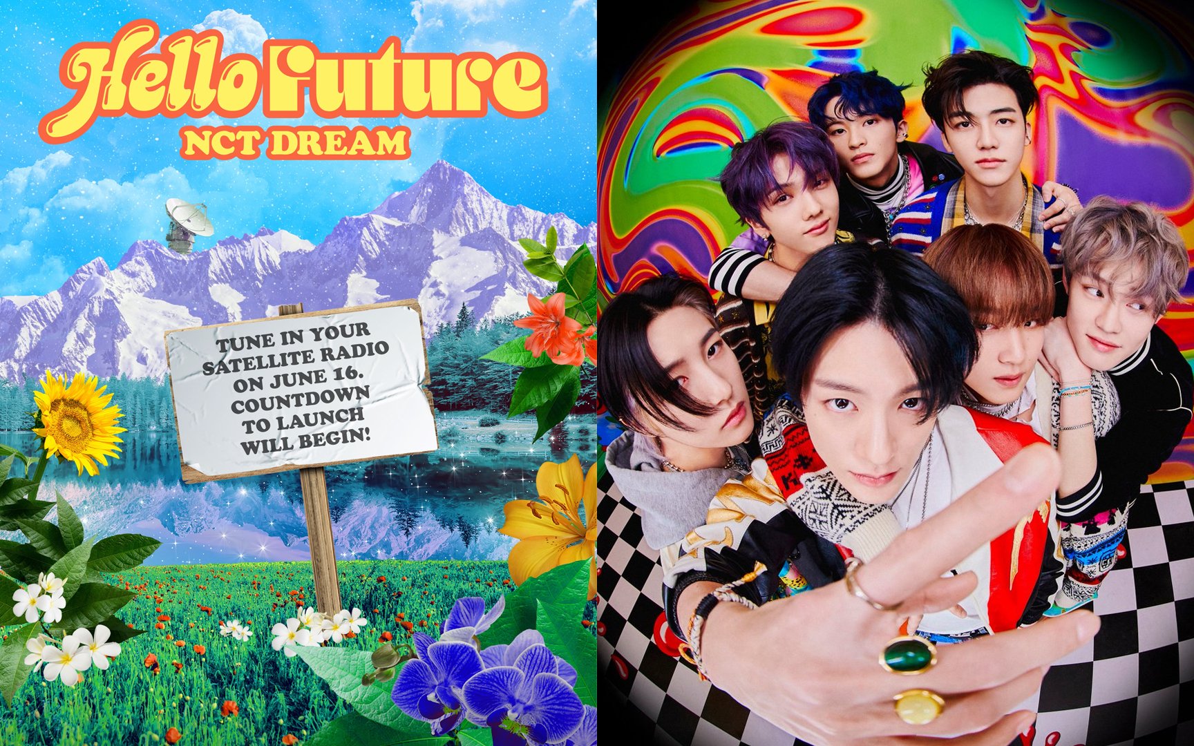 NCT Dream prepares to countdown for the release of their first