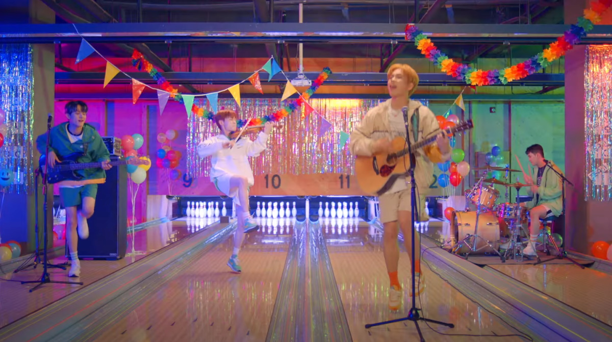 Lucy hit the bowling alley in 'I Got U' MV teaser allkpop