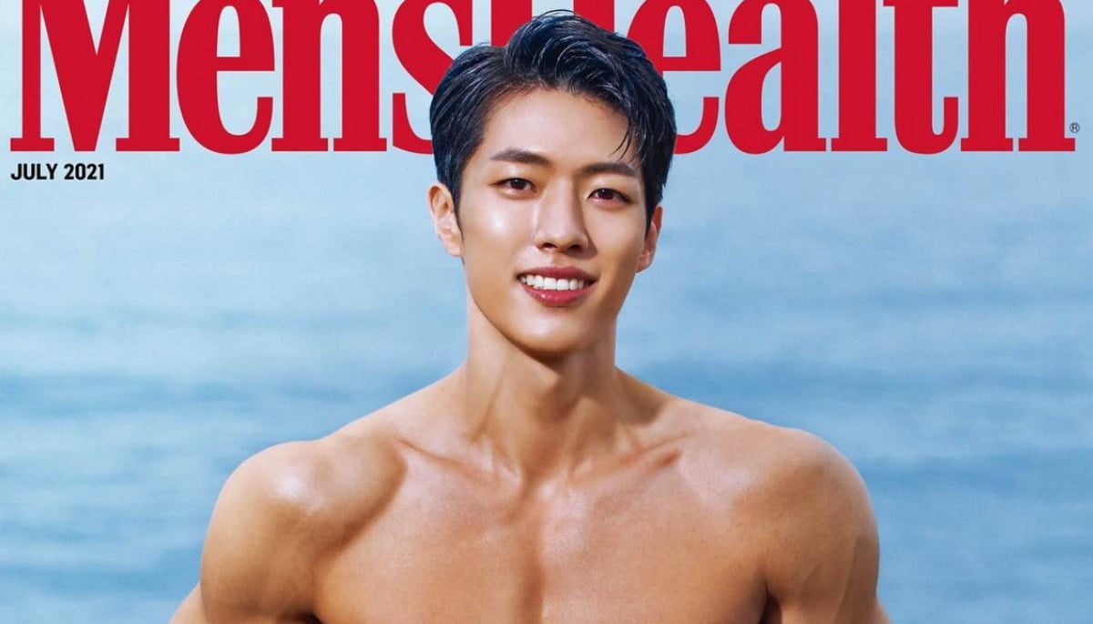 INFINITE's Sungyeol stuns with his physique on 'Men's Health' cover |  allkpop
