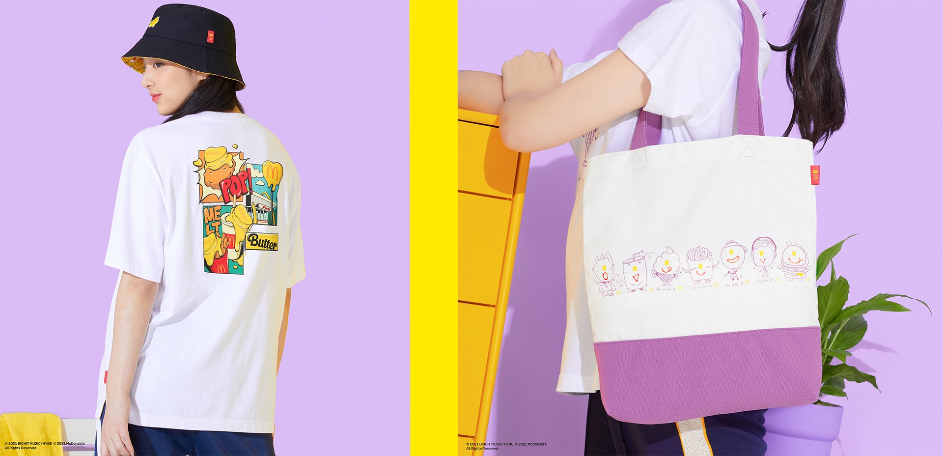 BTS launches more adorable merch in collaboration with McDonald's | allkpop
