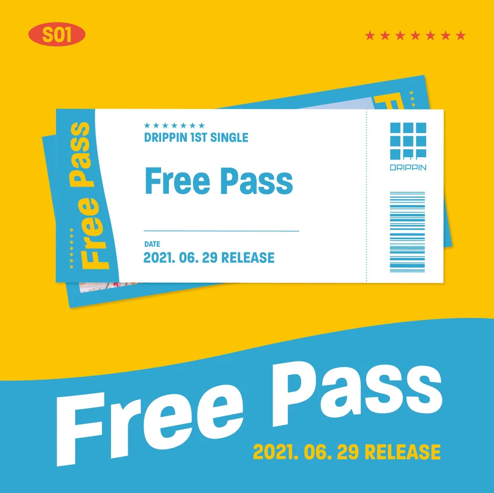 [Камбэк] DRIPPIN сингл "Free Pass": "Free Pass" MV
