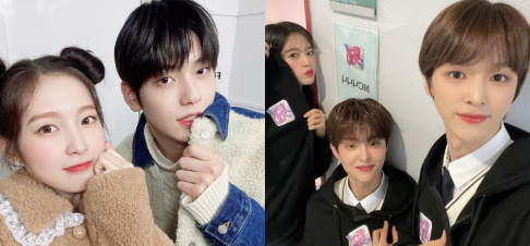 Sungchan, Arin, Soobin