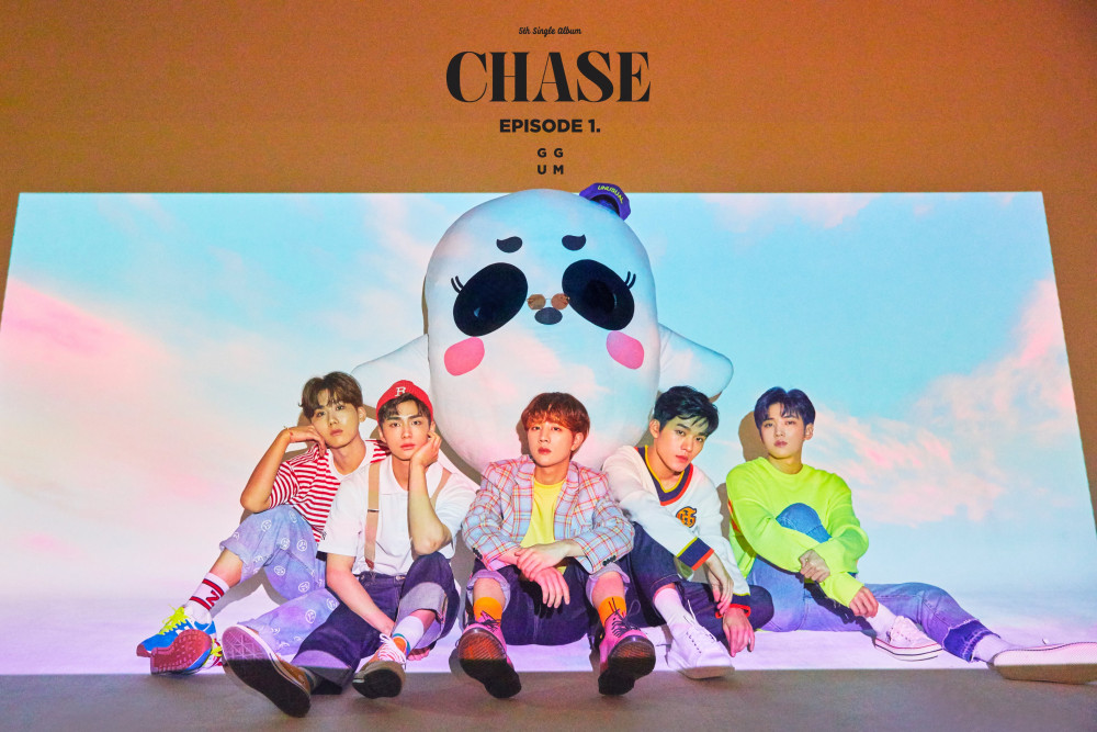 [Камбэк] DONGKIZ альбом "CHASE EPISODE 1. GGUM": "Crazy Night" MV