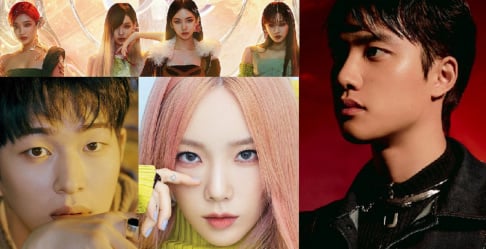 aespa, EXO, Doh Kyung Soo (D.O.), Kai, Taeyeon, NCT 127, NCT Dream, Red Velvet, SHINee, Onew, Key, Super Junior, Eunhyuk, Kyuhyun, Donghae
