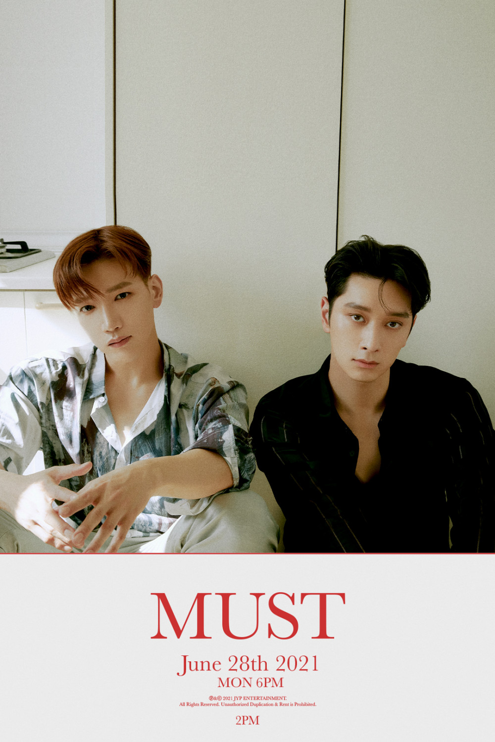 [Камбэк] 2PM альбом "MUST": "Make It" MV