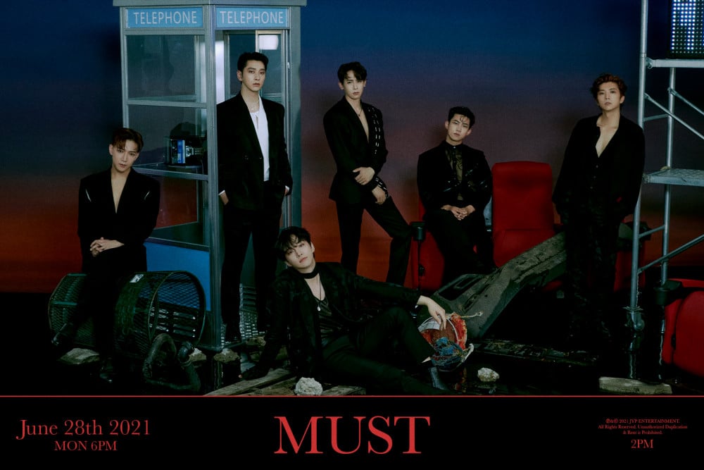 [Камбэк] 2PM альбом "MUST": "Make It" MV