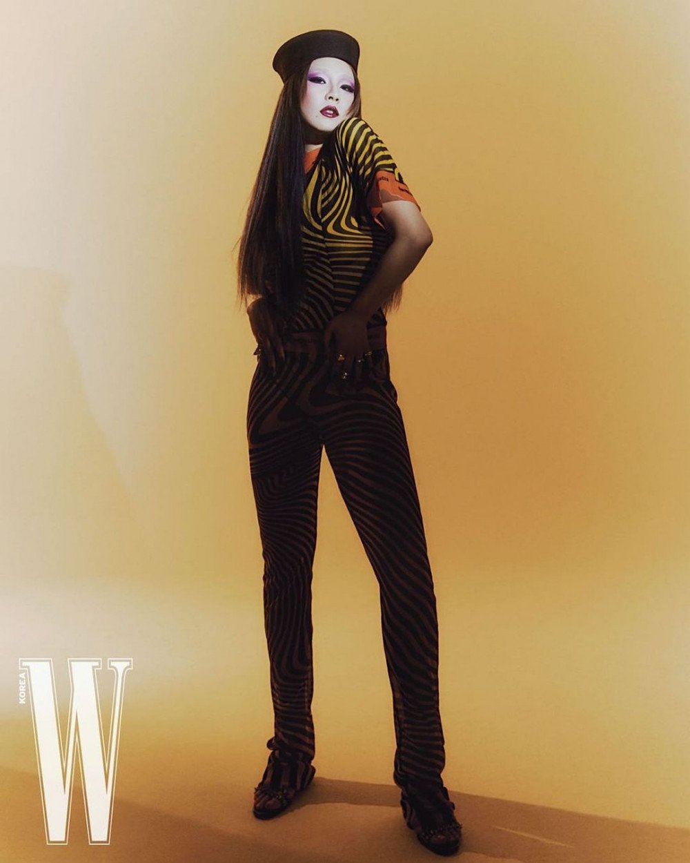 CL в фотосессии для журнала W Korea