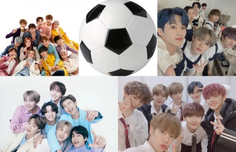 BTS, NCT Dream, Seventeen, VERIVERY