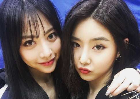 BB GIRLS (Brave Girls), Eunji, Yuna