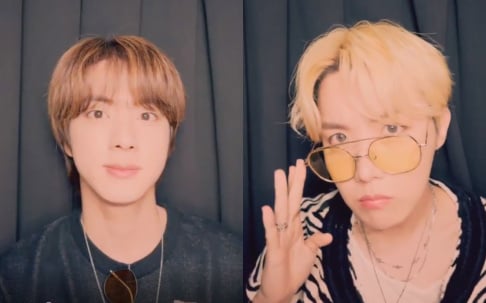 BTS, Jin, J-Hope