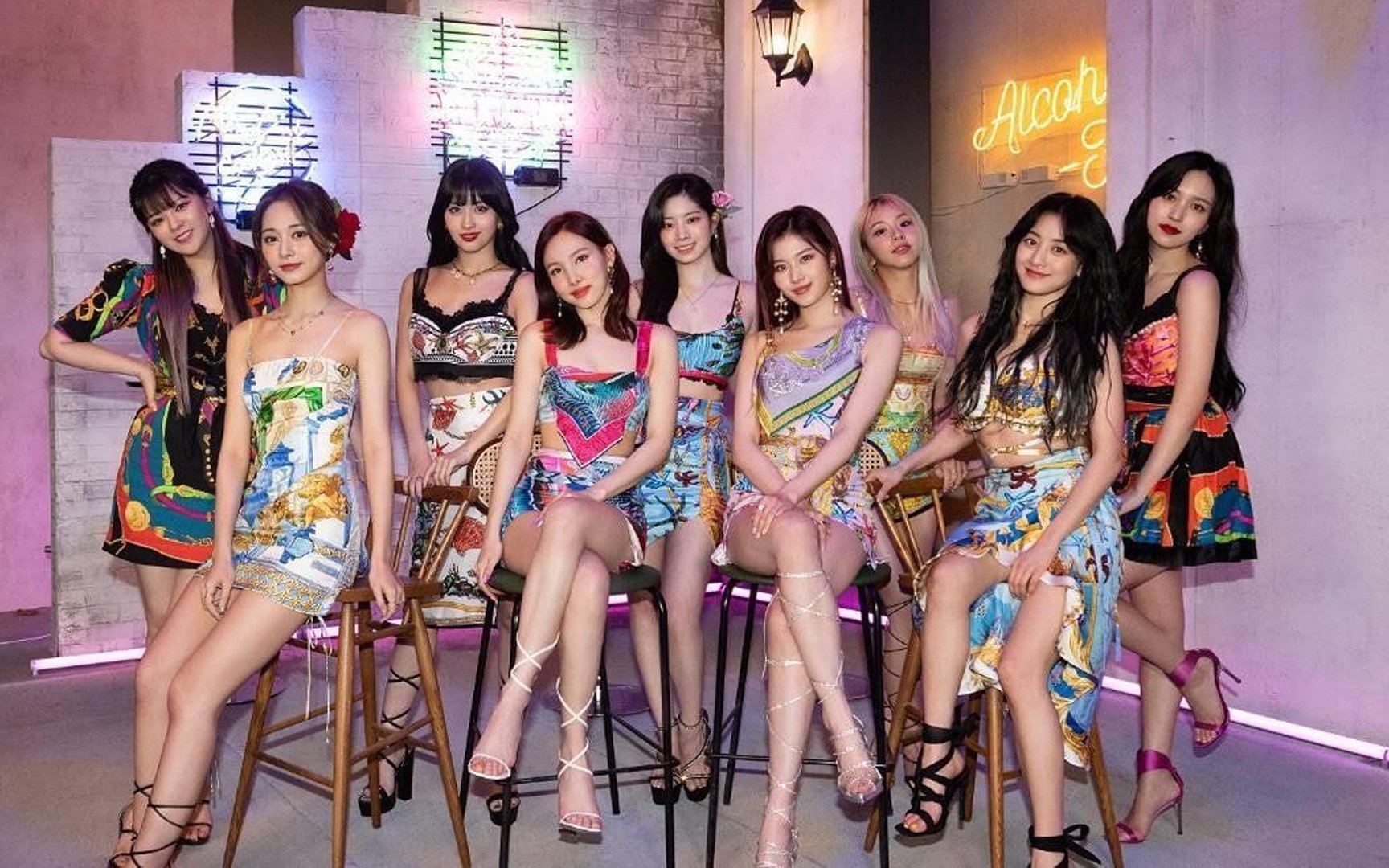 TWICE 'Alcohol-Free' Outfits & Fashion Breakdown