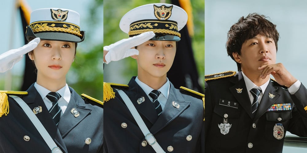 Check out first still cuts of Krystal, Jinyoung, &amp; Cha Tae Hyun for new  KBS2 drama &#39;Police Academy&#39; | allkpop