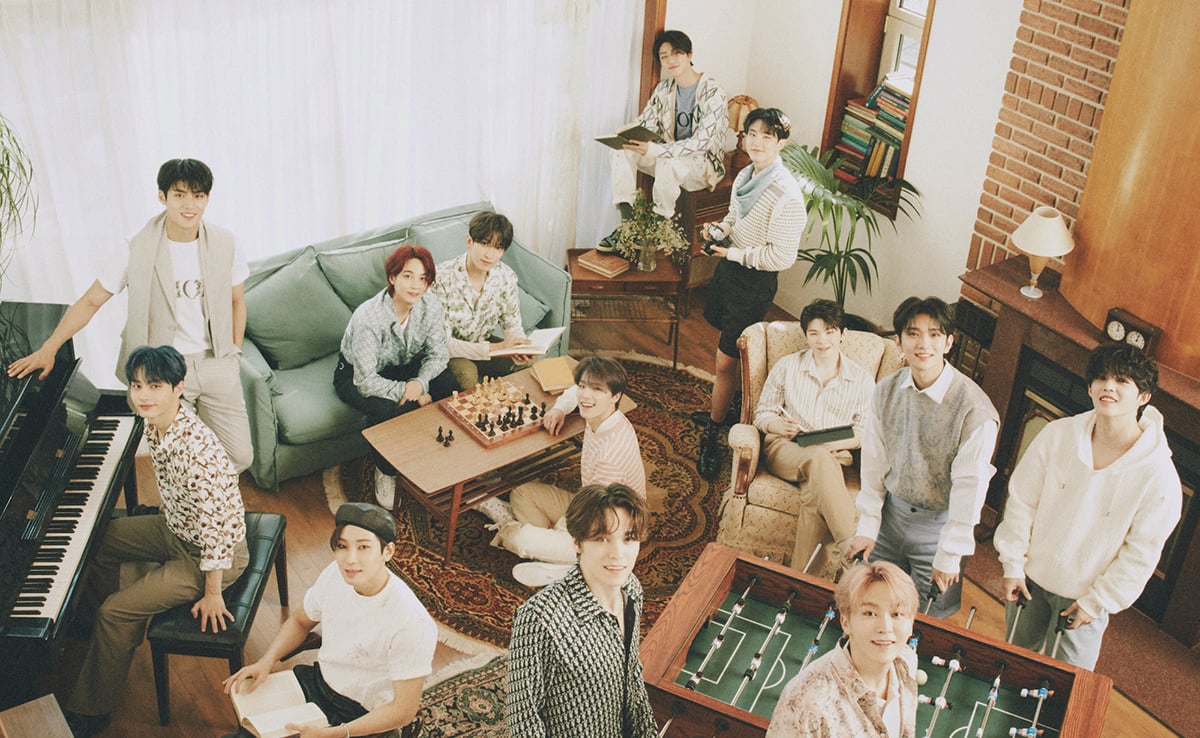 Seventeen's 8th mini album 'Your Choice' officially records the highest