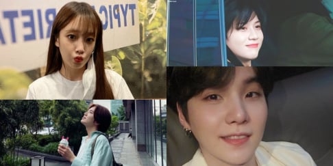 Bomi, Eunji, SUGA, Sungjin, Young K, Mark (GOT7), Sungjong, IU, (Jiae) Yoo Ji Ae, Kihyun, Minhyuk, Aron, Taemin, Ravi, Song Min Ho (Mino)