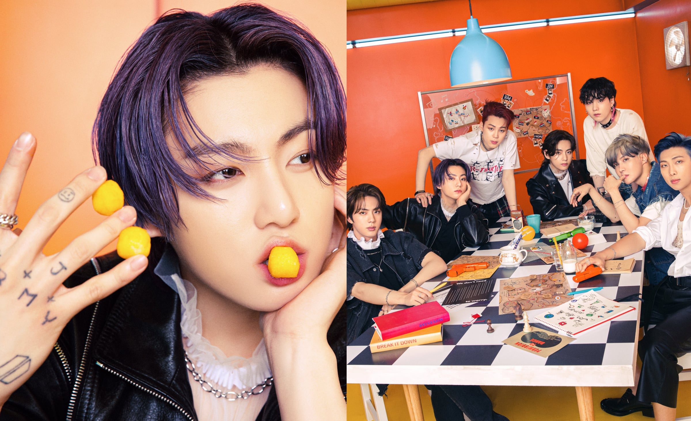 BTS turn on their unique charms in new concept photos for 'Butter