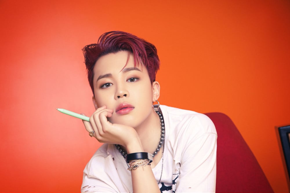 Red-haired BTS's Jimin takes Twitter by storm after the release of 