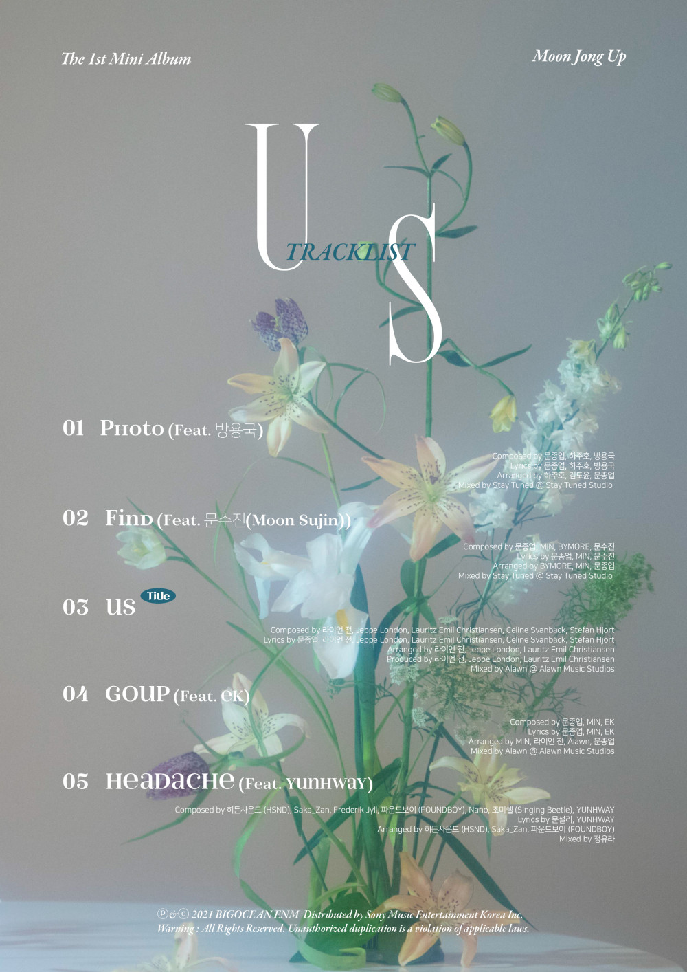 [Камбэк] Чоноп (B.A.P) мини-альбом "US": тизер-фото #2