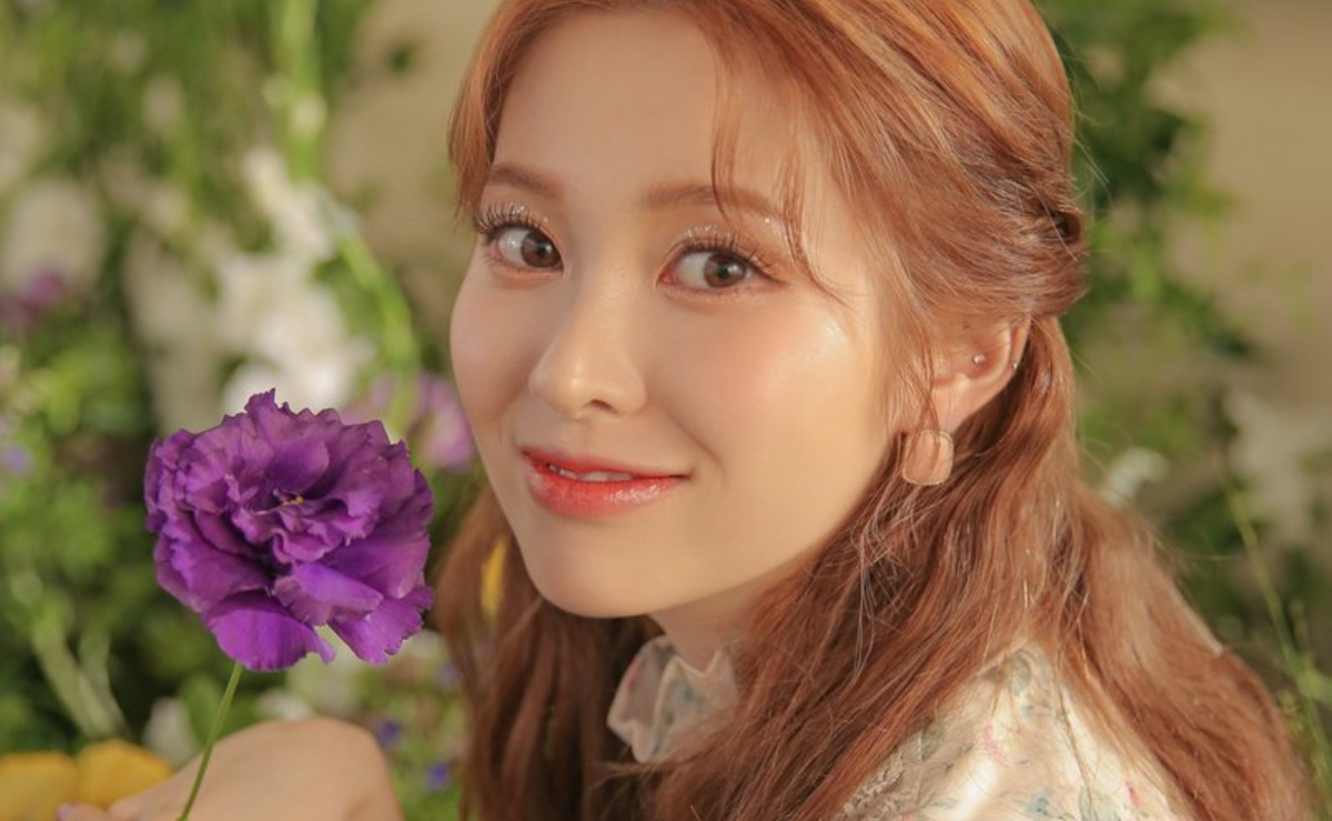 DIA's Yebin boasts flower-like visuals in concept photo for 'Yes I Know ...