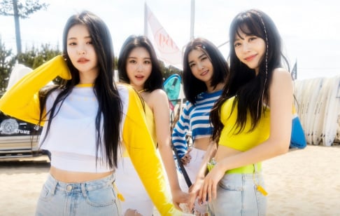 BB GIRLS (Brave Girls), Eunji, Yujeong