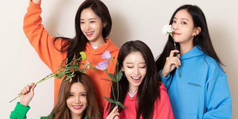 T-ara, Hyomin, Eunjung, Qri, Jiyeon