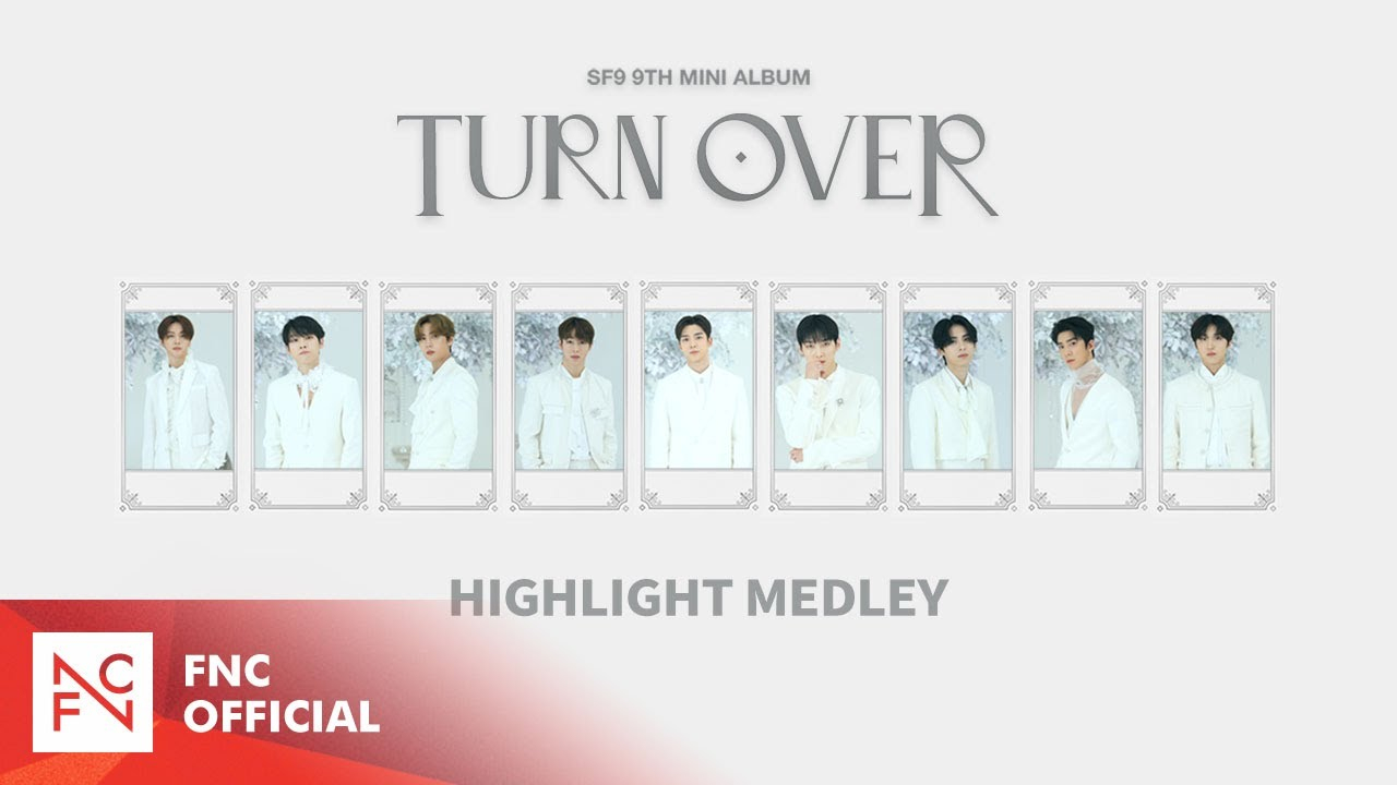 SF9 tease ‘Turn Over’ mini album in highlight medley | allkpop