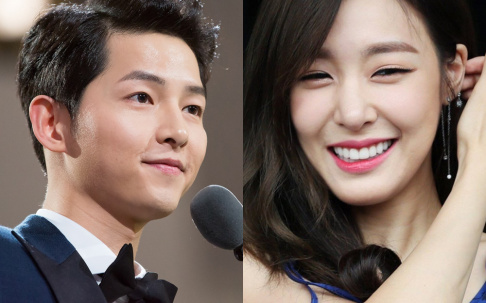 Tiffany Young, Song Joong Ki 