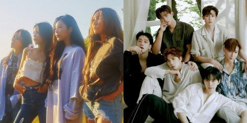 MAMAMOO, 2PM, Jun.K