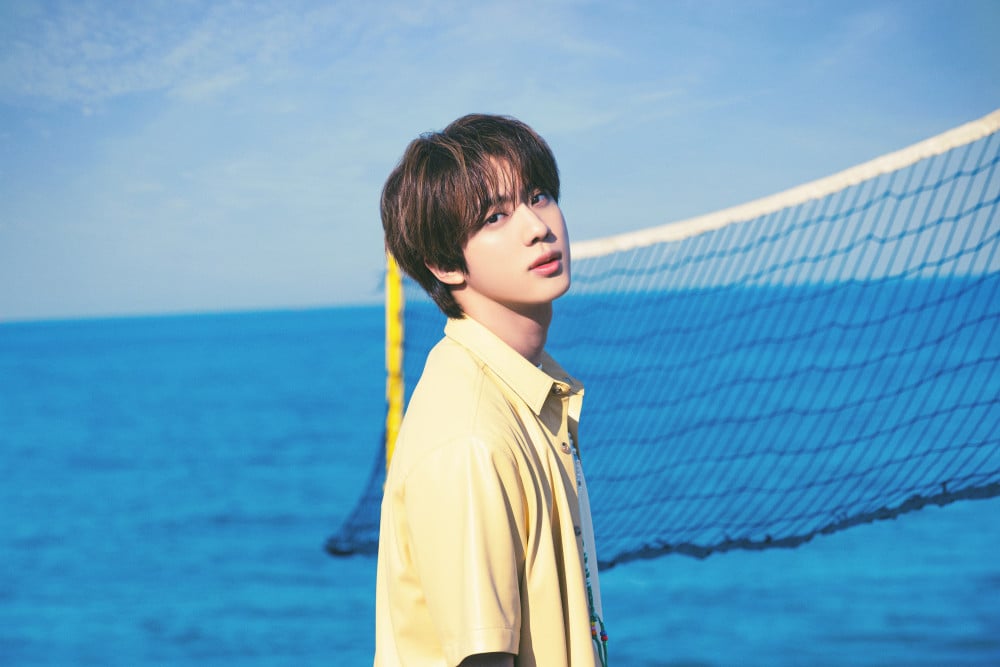 BTS cools off the summer heat at the beach in new concept photos for