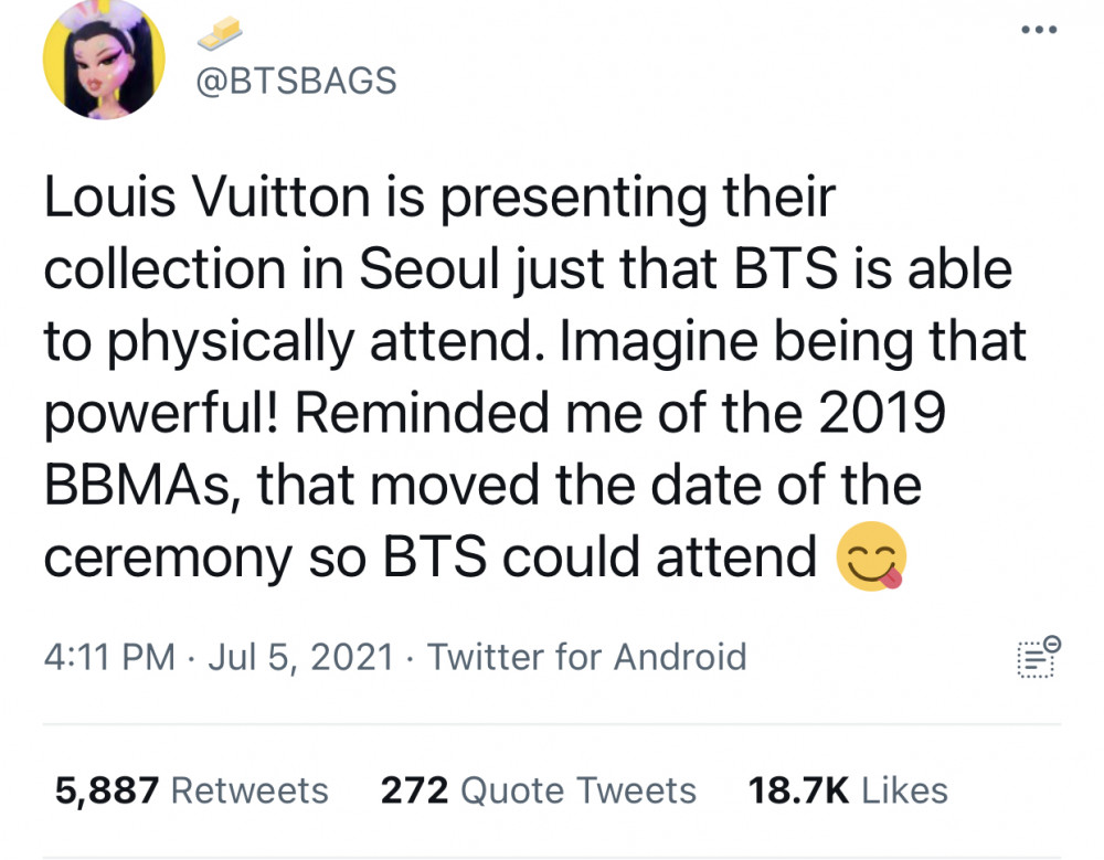 BTS Modeled Louis Vuitton's Fall 2021 Men's Collection in Seoul