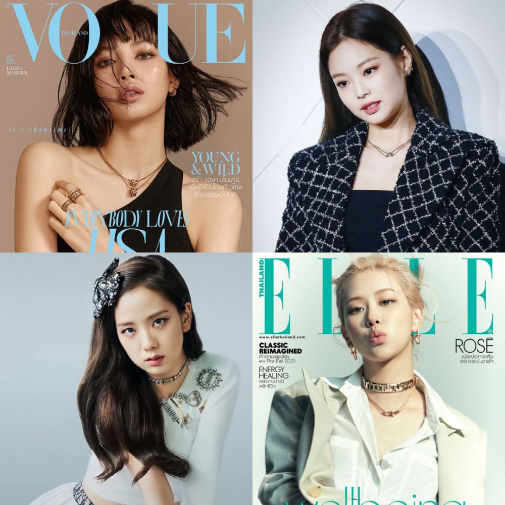 Korean celebrities in favor by luxury fashion houses as their