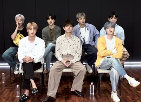 BTS, V, Jungkook, Jimin, Jin, J-Hope, SUGA, RM (Rap Monster)