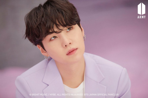 BTS, SUGA