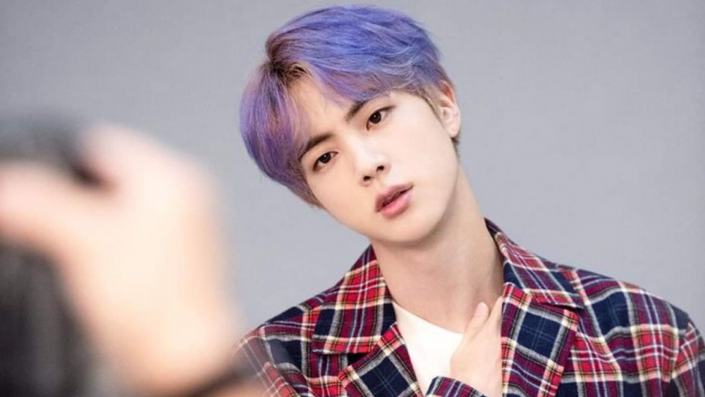 Did you know Jin was a model of a big K-beauty brand before debuting in BTS?